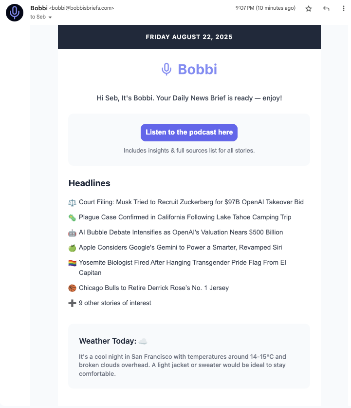 Newsletter window